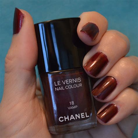 chanel afterglow nail polish dupe|chanel's vamp nail polish.